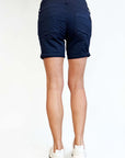 Shorts Baumwolle | Marine