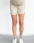 Shorts Cotton | Sand