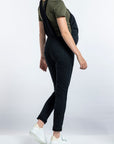 Dungaree Jog | Black