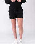 Short Jog | Black