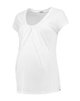 Shirt sh.sl. Nursing Organic Cotton | White