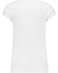 Shirt sh.sl. Nursing Organic Cotton | White