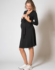 Dres Nursing Tencel Ecovero | Black