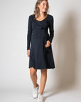 Dres Nursing Tencel Ecovero | Navy