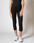 Legging EcoVero Cropped | Black