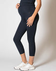 Legging EcoVero Cropped | Navy