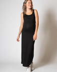 Long Dress EcoVero | Black