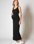 Long Dress EcoVero | Black