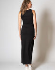 Long Dress EcoVero | Black