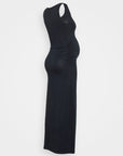Long Dress EcoVero | Navy