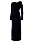 Dress l. sl. EcoVero | Black