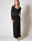Dress l. sl. EcoVero | Black