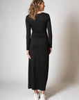 Dress l. sl. EcoVero | Black