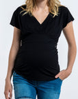 Top Nursing EcoVero | Black