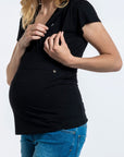 Top Nursing EcoVero | Black
