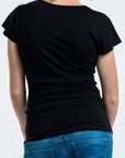 Top Nursing EcoVero | Black