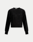 Rib Sweater | Black