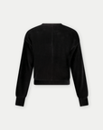 Rib Sweater | Black
