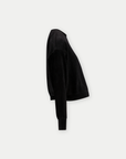 Rib Sweater | Black