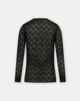 Lace Top | Black