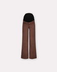 Jeans Wide Leg B999Jill 30 | Brown