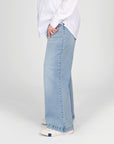 Pants Wide Leg | Light Wash