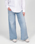 Jeans Wide Leg B999Jill 34 | Light Wash