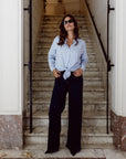 Jeans Wide Leg B999Jill 34 | Dark Wash