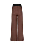 Jeans Wide Leg B999Jill 34 | Brown