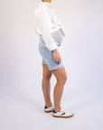Jeans short Long | Light Wash