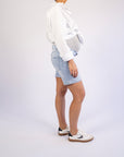 Jeans short Long | Light Wash