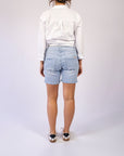 Jeans short Long | Light Wash