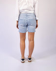 Jeans short Long | Light Wash