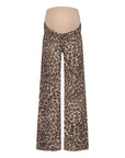 Jeans Julia Wide leg | AOP Taupe Animal