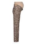 Jeans Julia Wide leg | AOP Taupe Animal