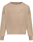Knit Cropped | Sand
