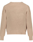Knit Cropped | Sand