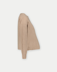 Knit Cropped | Sand