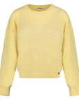 Knit Cropped | Soft Yellow