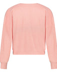 Knit Cropped | Peach