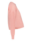 Knit Cropped | Peach