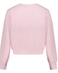 Knit Cropped | Pink Blush