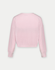 Knit Cropped | Pink Blush