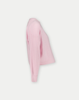 Knit Cropped | Pink Blush