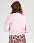 Knit Cropped | Pink Blush