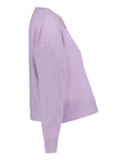 Knit Cropped | Lilac