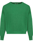 Knit Cropped | Green