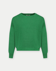 Knit Cropped | Green
