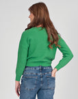 Knit Cropped | Green