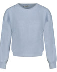 Knit Cropped | Light Blue